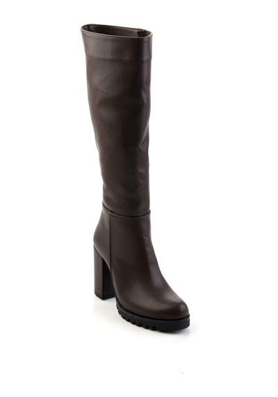 Bambi Kahve Kadın Çizme K03527400409 Kahve