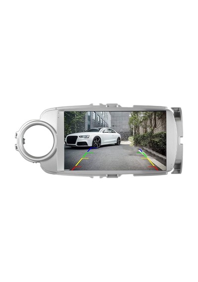 Toyota Yaris Android Multimedya Sistemi 4-64 Cadence R18 2012-2020 Ön Kayıt Kamera  9"