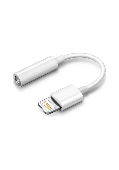 Apple Uyumlu iPhone  Lightning Telefon Kulaklık Çevirici Aux Dönüştürücü 7 8 X 11 12 13 14 Pro 1 Adet