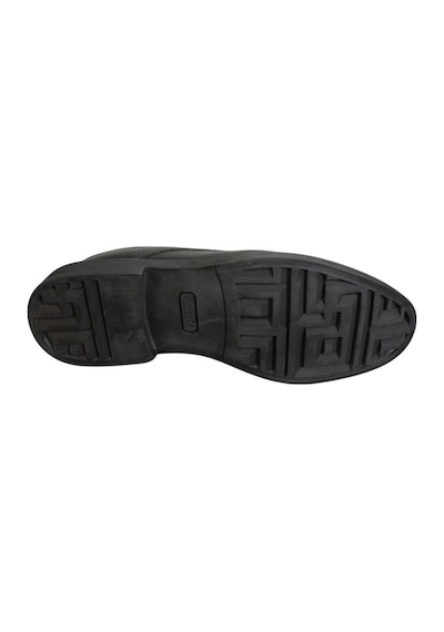 Polaris Erkek Siyah Hakiki Deri 5 Nokta Anatomic Klasik Baba Ayakkabısı 001