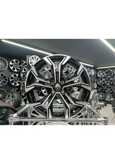 15 İnc 4x100 Renault Clio Rs Jant Takımı 4 Adet
