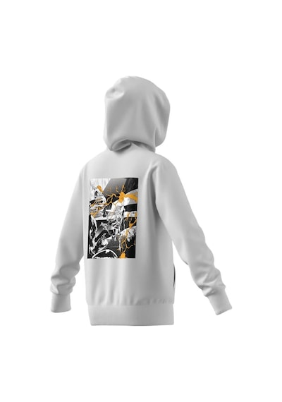 Adidas Çocuk Beyaz Sweatshirt Real Marvel Hdy Jy5854 Beyaz