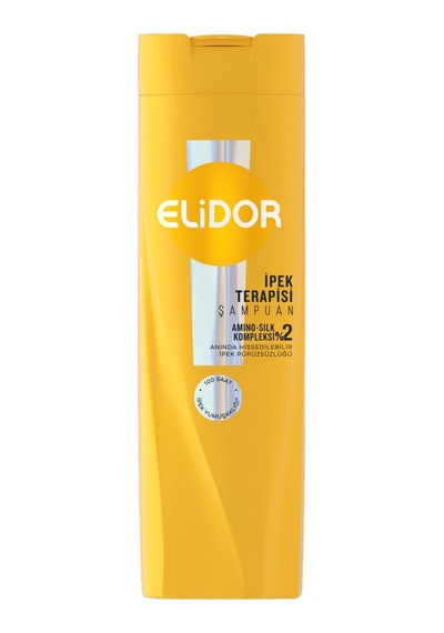 Elidor İpek Terapisi Şampuan 400 Ml 4'li Avantaj Paketi Mıchu