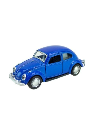 Metal Vosvos Mavi Çek Bıraklı 12Cm