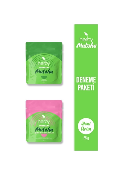 Herby Premium Matcha Deneme Paketi