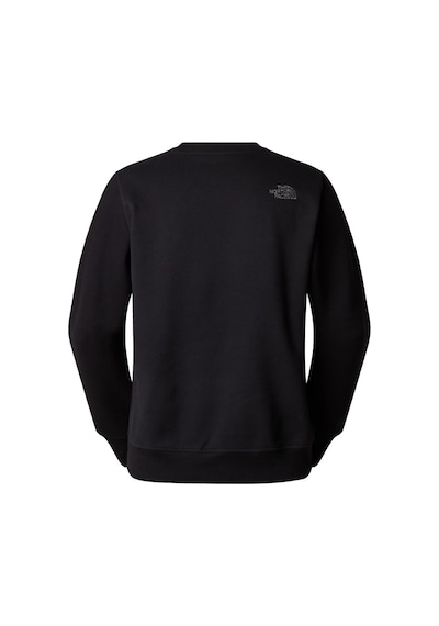 The North Face M Drew Peak Regular Crew Erkek Sweatshirt Nf0a89ekjk31 Siyah