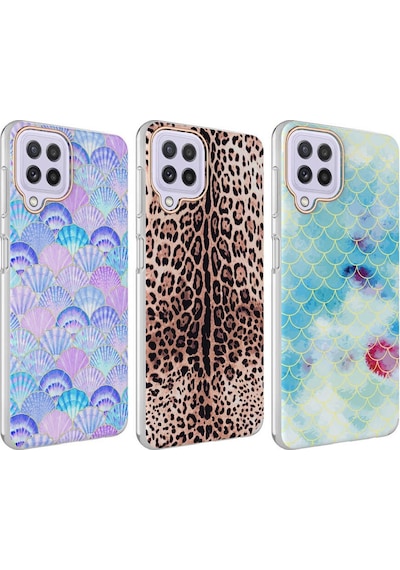 Samsung Uyumlu Galaxy A22 4G Kılıf Zore Bella Kapak