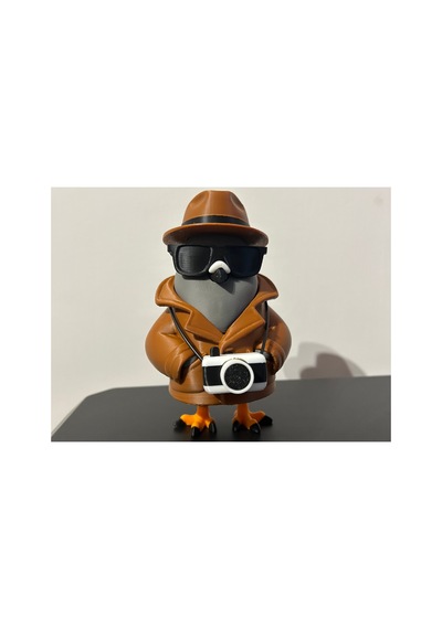 Spioniro Golubiro 10cm Figür