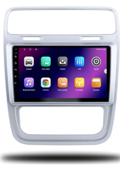 Carplayer Vw Scirocco 2015-2017 Dijital Klima Uyumlu Android Multimedya 6gb Ram 64gb Hafıza