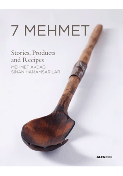 7 Mehmet-Stories Products and Recipes - Mehmet Akdağ - Alfa Yayıncılık