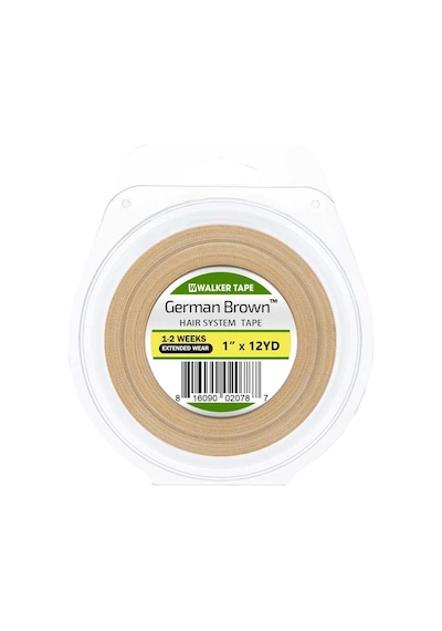 Walker Tape - German Brown Roll Tape - Protez Saç Bandı Rulo 12 Yds 11m