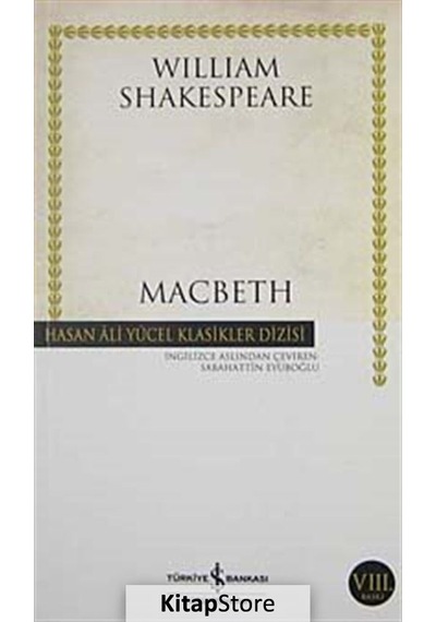 Macbeth ciltsiz / William Shakespeare