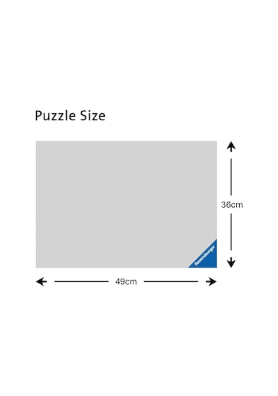 Puzzle, Butterflies, 500 Parça Standart