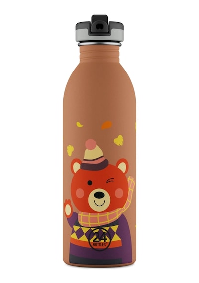Kids Bottle Sweet Bear Paslanmaz Çelik Termos 500 Ml Renkli