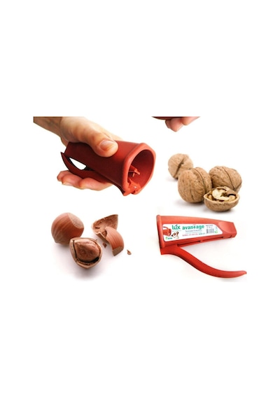 Sert Plastik Fındık Kırma Aparatı Pratik Fındık Kıracağı Aparat Döküm Çok Renkli