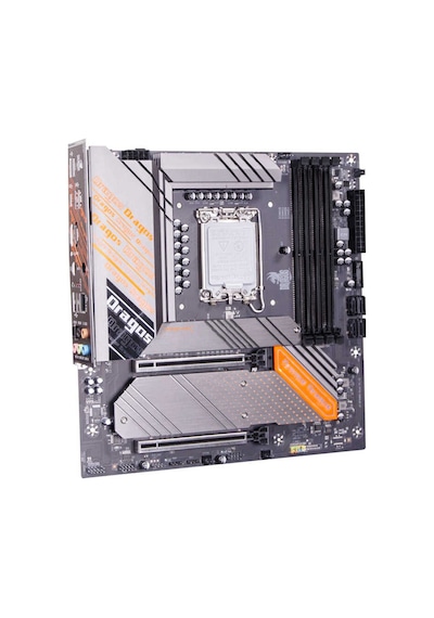 Dragos Dragmode B760M D4PRO Intel B760 4000 MHz DDR4 Soket 1700 mATX Anakart