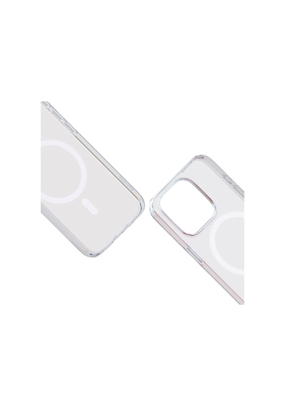 Epico Apple iPhone Uyumlu  15 Pro Mag+ Hero Kılıf Transparent Şeffaf