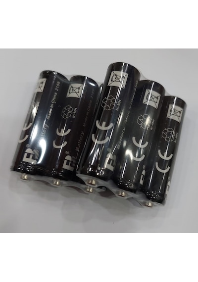 Aselsan Pm665 Pmr Telsiz Şarjlı Pil 6 Adet