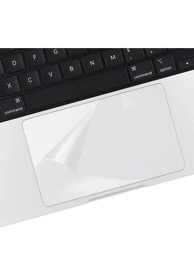 Apple MacBook Pro 14 Inç M4-m5 İle Uyumlu Mat Parmak Izi Bırakmayan Touchpad Koruyucu 2 Adet