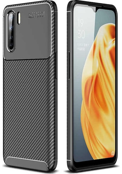 Oppo A91 Kilif Silikon Ince Karbon Lüx 533294892