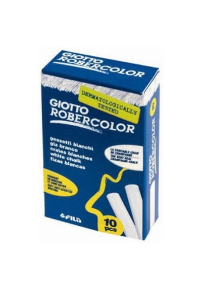 Giotto Robercolor Tebeşir Beyaz 10'Lu Kutu