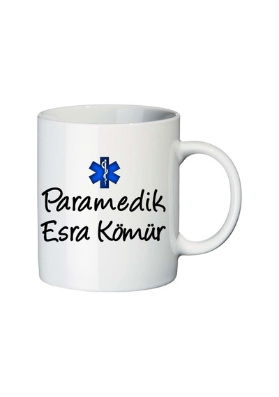 Bayan Paramedik - Att Hediyesi Isimli Kupa Bardak