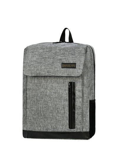 Galb Leather Lisansli Laptop Ve Evrak Sirt Cantasi Gri