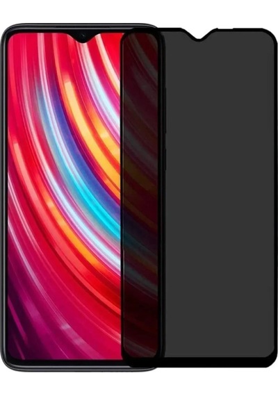 Tedar Redmi Note 8 Pro Uyumlu Hayalet Ekran Gizli Tam Kaplayan Kırılmaz Cam Seramik Ekran Koruyucu Film Najmaddin