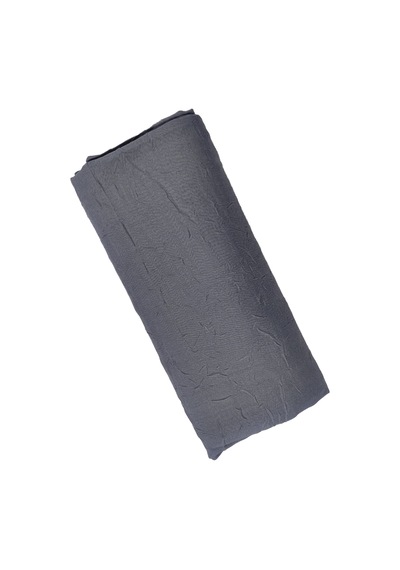 Mim Eşarp Akmoda Bambu Kraş Kadın Şal 80x190 Cm - Gri