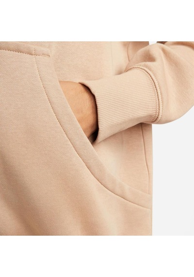 Nike Sportswear Phoenix Fleece Oversized Full-zip Hoodie Kadın Sweatshirt Kahverengi