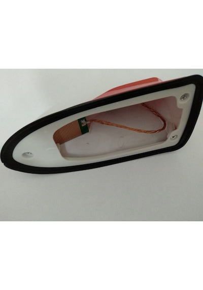 Ototuning Lüx Tip Balina Shark Anten Köpek Balığı Silikon Taban Balık Sırtı
