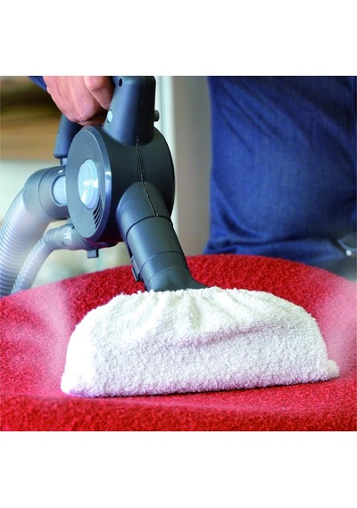 Nice Polti Karcher Buharlı Temizleyici Uyumlu Lastikli Havlu Bez 5'li