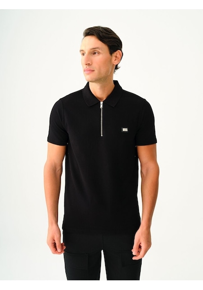 Loft Regular Fit Erkek Polo K.kol Lf2035412 Q1.v1 Siyah