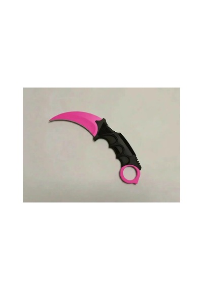 Cs2 Bıçak Oyuncak Pembe Plastik 3d Keskin Değil