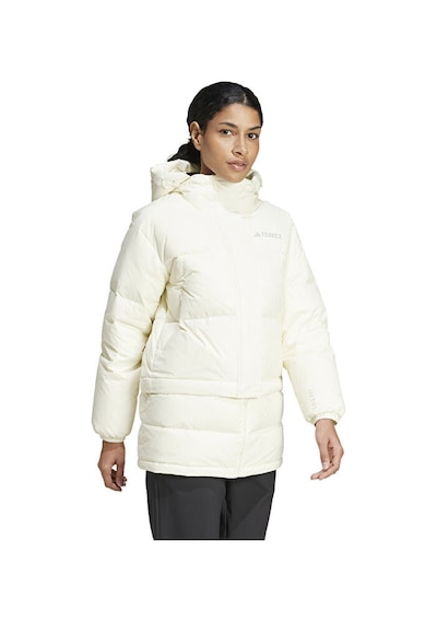 Adidas Xpl W Goose Jkt Kadın Outdoor Montu Ix7929 Krem Ix7929 Krem