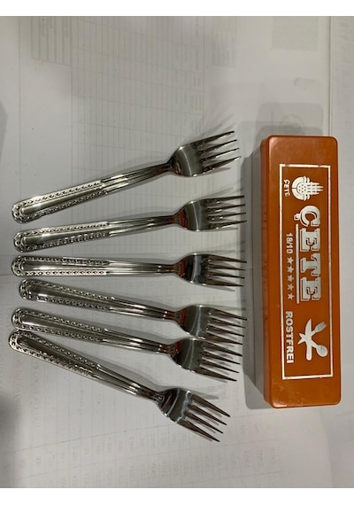 Çelik Yemek Kaşığı 12 Adet