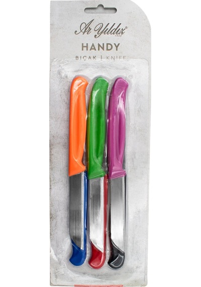 Aryıldız Handy Meyve Bıçağı 9 Cm 6'lı