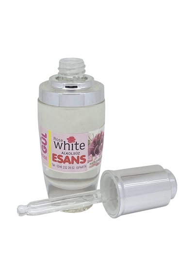 Rose White 40 Ml. Zeytin&gül Parfüm Esansı Gül