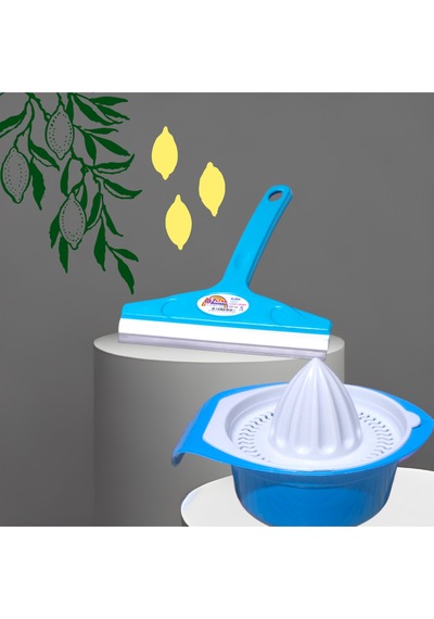 Limon Sıkacağı Cam Ve Tezgah Çekpası Seti Çam Diğer