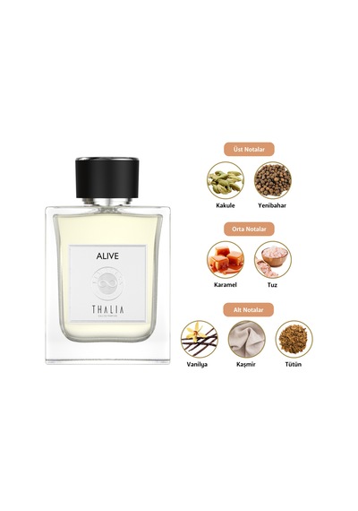 Thalia Timeless Alive Erkek Parfüm EDP 100 ML
