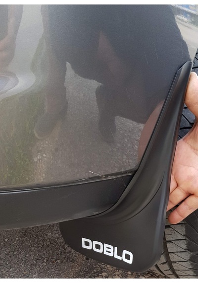 Fıat Doblo Arka Paçalık Çamurluk Tozluk 2'li Set