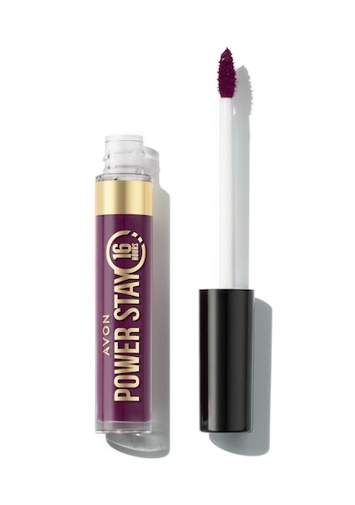 Avon Power Stay Kalıcı Likit Mat Ruj Power On Plum