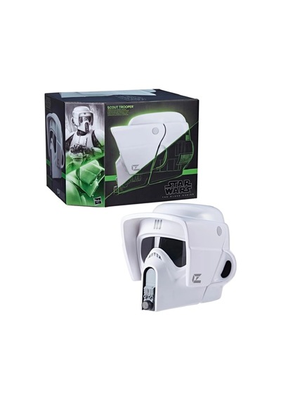 Hasbro Star Wars Black Series Scout Trooper Elektronik Kask Return Of The Jedi