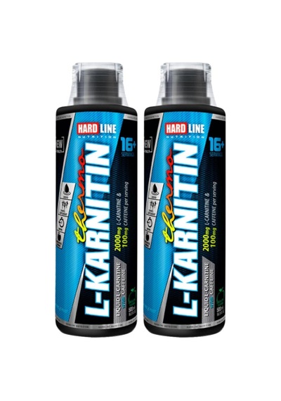 Nutrition Sıvı L-karnitin Thermo 500 Ml Karpuz 2 Paketi