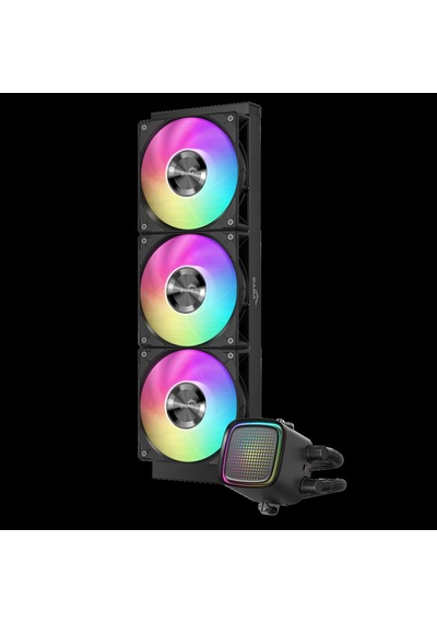 Sama L50-360bk Black 360mm 3x120mm Argb Fan Cpu Sıvı Soğutma 1923