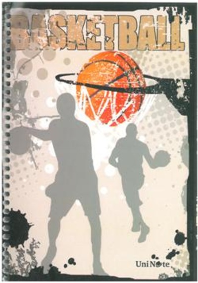 Çınar Spiralli A5 Lise Defteri 72 Yp.kareli  Basket