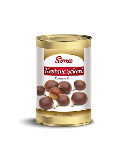 Sima Kestane Şekerleme Kırık 2700 Kg