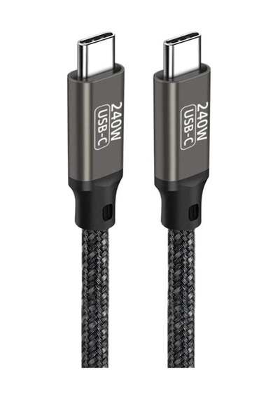 Günlük Aksesuar Cihaz Aparatları Akıllı Telefon X-level Xcc8995 Type-c To Type-c Şarj Kablosu Siyah