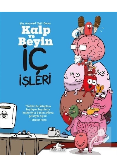 Kalp ve Beyin - Nick Seluk -  Awkward Yeti - Pegasus