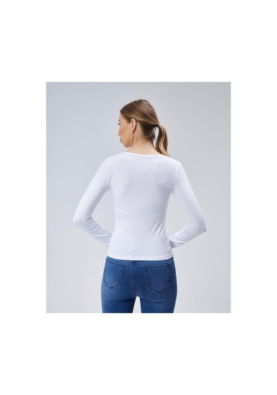 Virago 2'li Soft Touch V Yaka Uzun Kol Bluz/body Beyaz - 687153486 Beyaz - 687153486 Beyaz Virago 2'li Soft Touch V Yaka Uzun Kol Bluz/body Beyaz - 687153486 Beyaz - 687153486 Beyaz